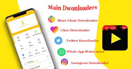 Videoder Downloader 2021 screenshot 1