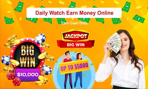 Watch Video and Earn Money स्क्रीनशॉट 2