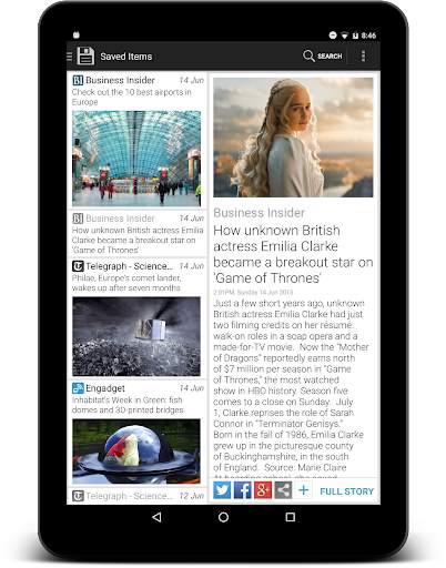 RSS Savvy screenshot 8