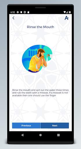 Salah : Wudu Surah & Praying screenshot 3