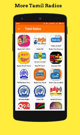 Tamil Radio online screenshot 1
