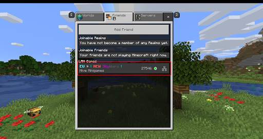 MC Server Connector screenshot 2