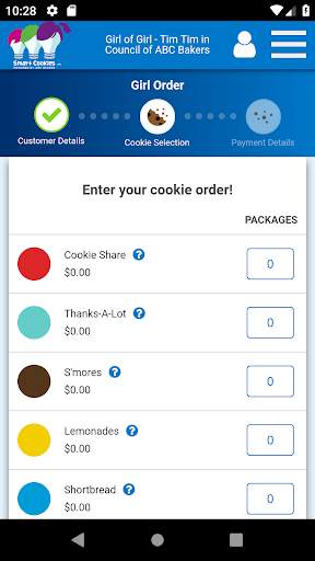 Smart Cookies Mobile screenshot 4