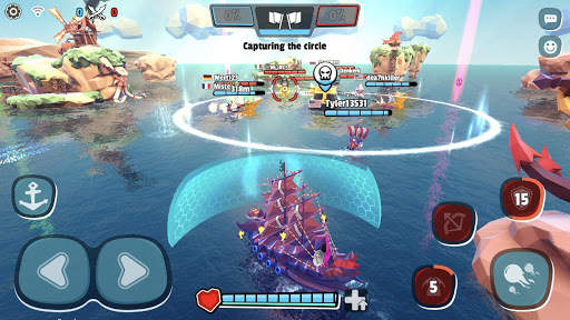 Pirate Code - Морские PVP-сражения скриншот 7
