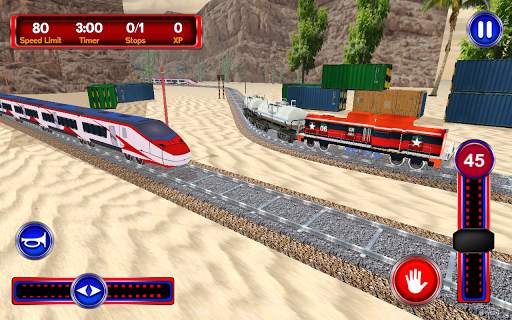 Indian Train Drive Simulator 2019 - Train Games screenshot 1