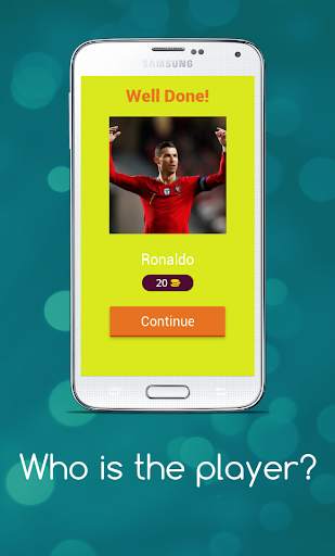 Who is the player? screenshot 2