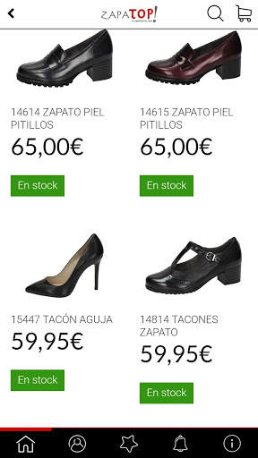 App de Zapatop.com screenshot 2
