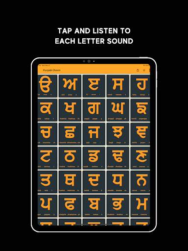 Learn Punjabi screenshot 12