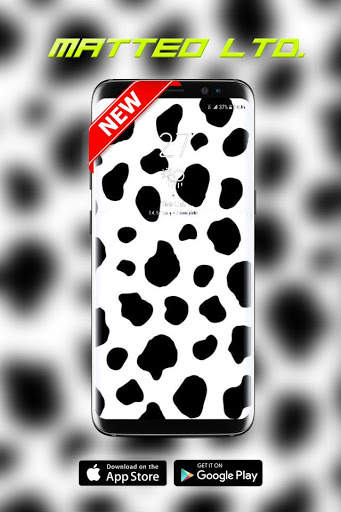 Cow Print Wallpaper 🐄 screenshot 3