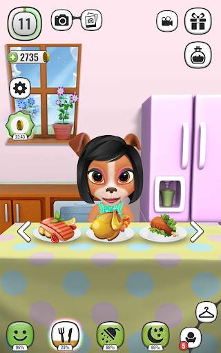 หมาน้อยช่างพูด - เกมสัตว์ screenshot 2