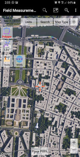 UTM Measure - GIS Mapping APP screenshot 5