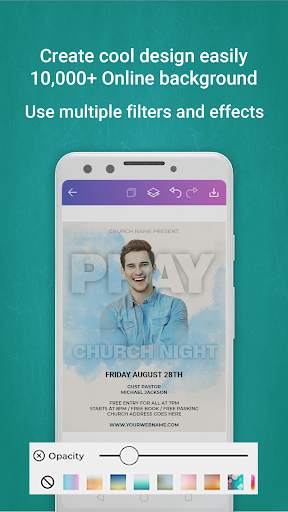 Poster Maker, Flyer Maker screenshot 4