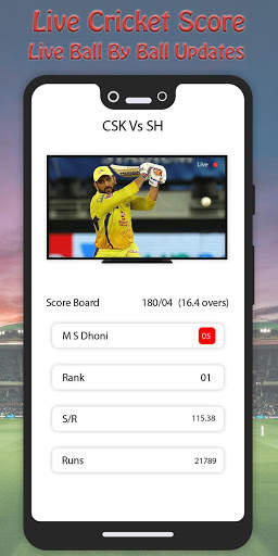 Live Cricket Score - Cricket Live Line screenshot 5