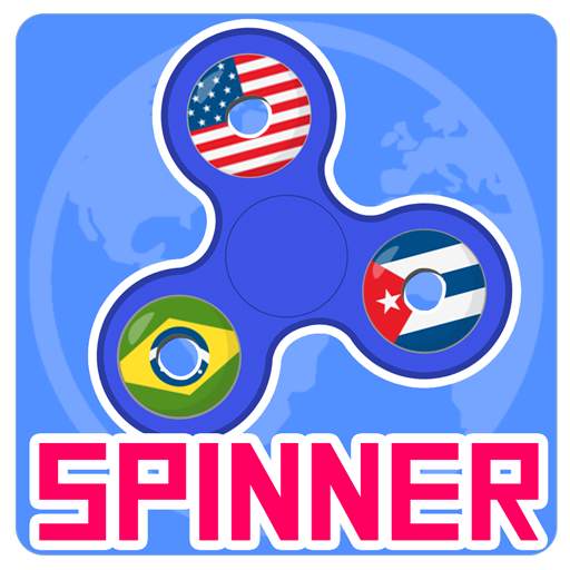 ߷ Fidget Flag Spinner ߷ World Flags Game 1.1
