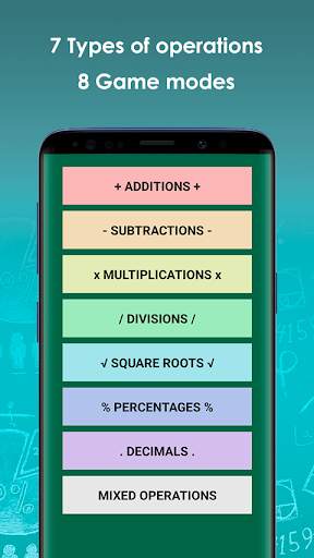 Permainan matematik - kanak-kanak dan orang dewasa screenshot 1