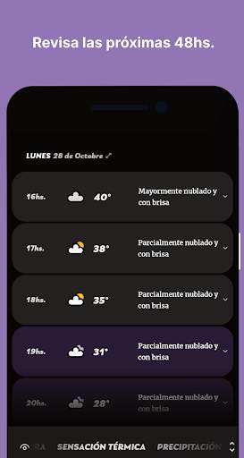 Appy Weather screenshot 6