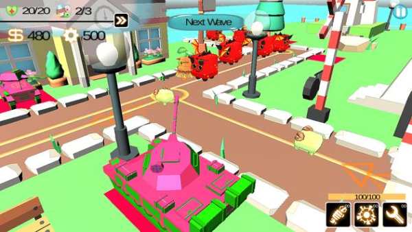 Candy Land Tower Defence screenshot 8
