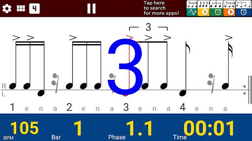 Drum Beat Metronome screenshot 5