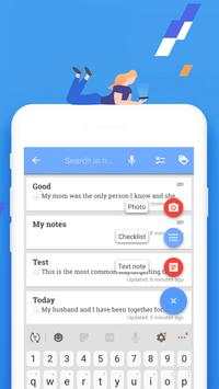 MiniNotes screenshot 3
