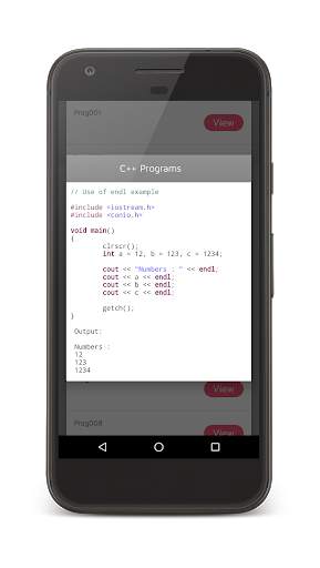 C   Examples 5 تصوير الشاشة