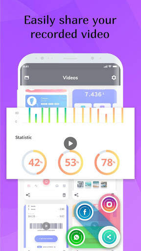 Quick Screen Recorder with Video Crop, Cut, Edit screenshot 6