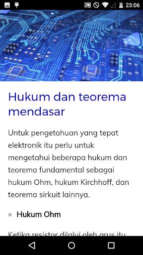 Kursus Elektronik screenshot 2