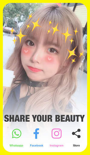 Filter for snapchat - Amazing Snap Camera Edit screenshot 7