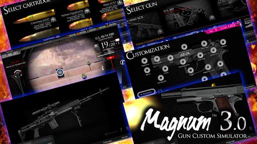 Magnum3.0 Gun Custom Simulator screenshot 8