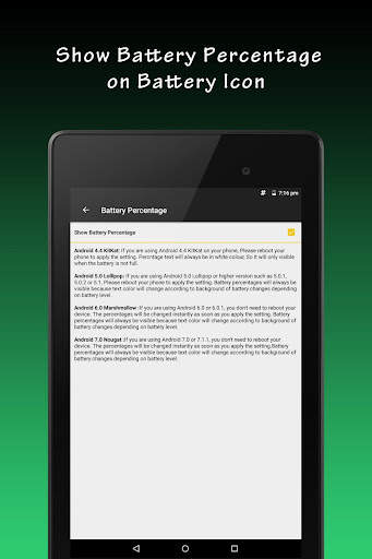 Full Battery Alarm screenshot 10