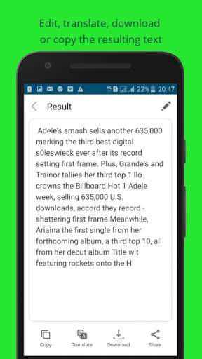 Translate images - Translate camera online screenshot 2