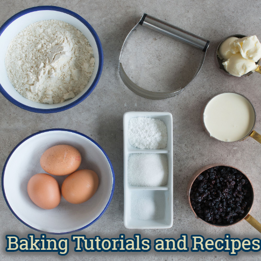 Baking Tutorials and Recipes icon
