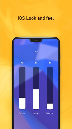 iOS Control Center Panel स्क्रीनशॉट 5