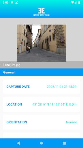 Image Exif Editor | Edit your photo's data screenshot 3
