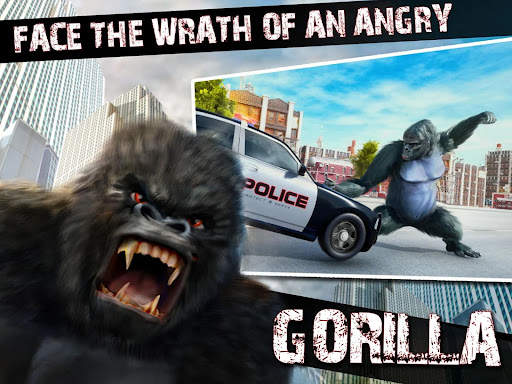 Monster Gorilla Attack-Godzilla Vs King Kong Games screenshot 13