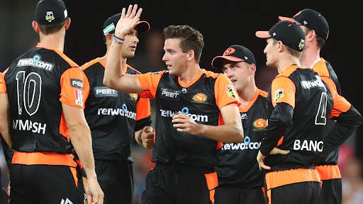 Perth Scorchers Cricket screenshot 1