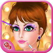 Fancy MakeUp Salon -Girls Game icon
