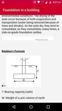 Civil Engineering Hand Book screenshot 2