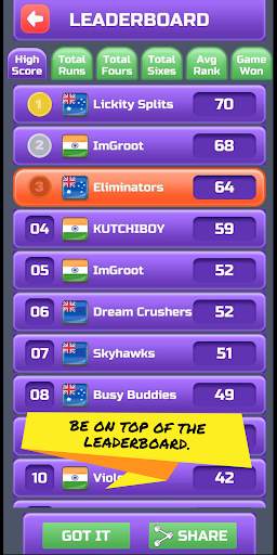 Run Chase (Cricket) screenshot 4