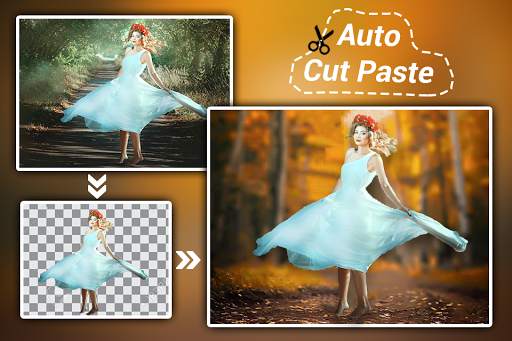 Auto Cut : Cut Out Photo screenshot 1