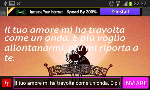 Frasi di amore per Whatsapp screenshot 6