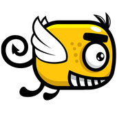 Angry Yellow Bird Game icon