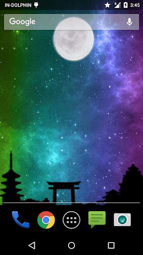 Nightfall Live Wallpaper screenshot 3