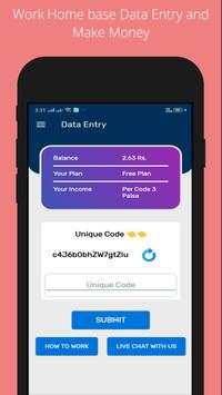 Data Entry screenshot 2