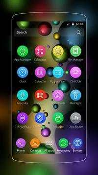 Theme Colorful Balls screenshot 2