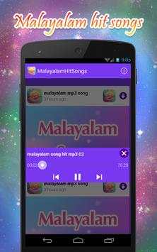 malayalam mp3 song screenshot 2
