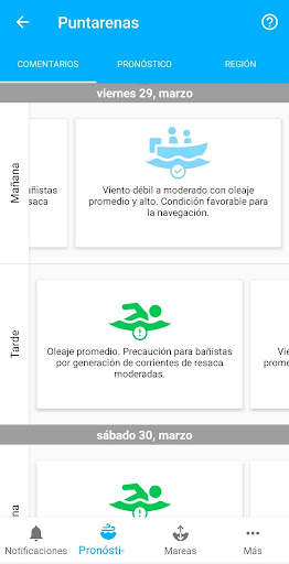 MIO CIMAR screenshot 2