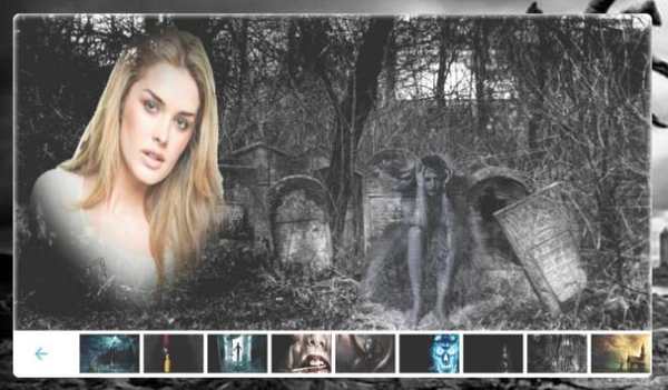 Horror Photo frame скриншот 8