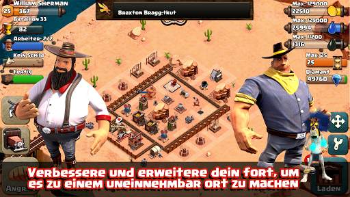 War Wild West screenshot 1