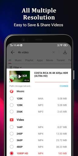 All Video Downloader - Video Download App 2021 screenshot 6