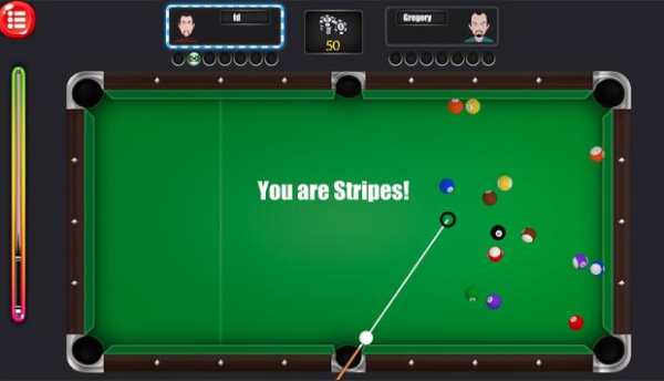 8 Pool Ball Online Strike screenshot 4